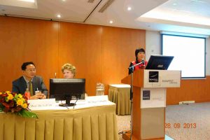 Dr. Hegyi Gabriella - prof. Dr. Li Ji'an